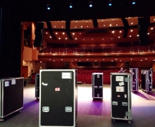 Michael Grandinetti Tour - Theater Load-In