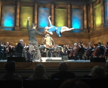 Michael Grandinetti with the Rochester Philharmonic Orchestra 1