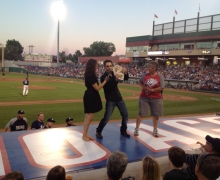 Reno Aces Inning Break Magic