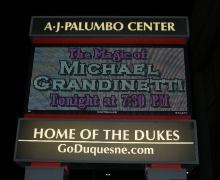 The Magic of Michael Grandinetti at Pittsburgh's AJ Palumbo Center