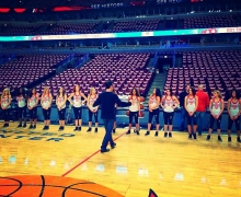 Michael Grandinetti and the Luvabulls Dancers