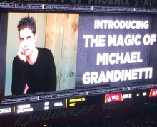 The Arizona Cardinals Welcome Michael Grandinetti To Halftime