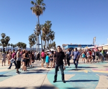 POP TV's Don't Blink at Venice Beach