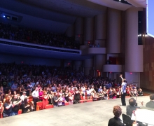 Michael's Curtain Call with the Phoenix Symphony