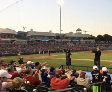 Michael Grandinetti Entire Audience Illusion At Dr. Pepper Ballpark