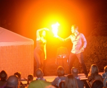 Michael Grandinetti's Fire Magic in Maui