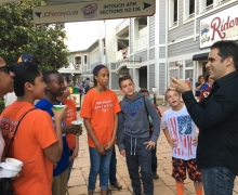 Michael Creates Impromptu Magic at Dr. Pepper Ballpark