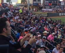 Baseball Stadium Sleight of Hand