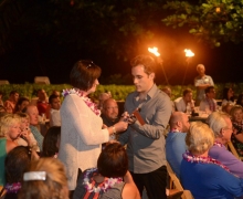 Michael Grandinetti's Interactive Magic in Maui