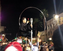 Michael's Levitation on Hollywood Blvd.