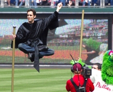 Michael Grandinetti Citizens Bank Park Levitation