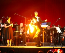 Michael Grandinetti Symphony Fire Magic