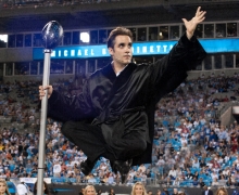 Michael Grandinetti NFL Halftime at Bank of America Stadium 3