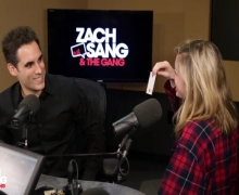 Michael Grandinetti on the Zach Sang and the Gang Show in Hollywood