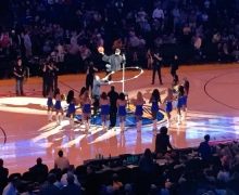 Michael Grandinetti NBA Halftime Levitation - The Audience's View