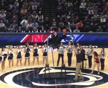 Michael Grandinetti Levitates at Penn State