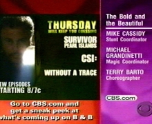 Michael Grandinetti and The Bold and the Beautiful on CBS