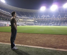 Michael Grandinetti After Show at Kauffman Stadium