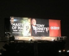 Michael Grandinetti and Tony Bennett Billboard