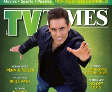 Michael Grandinetti TV Times Magazine National Cover